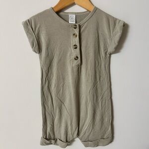 Lou Lou & Company Tan Kids One Piece